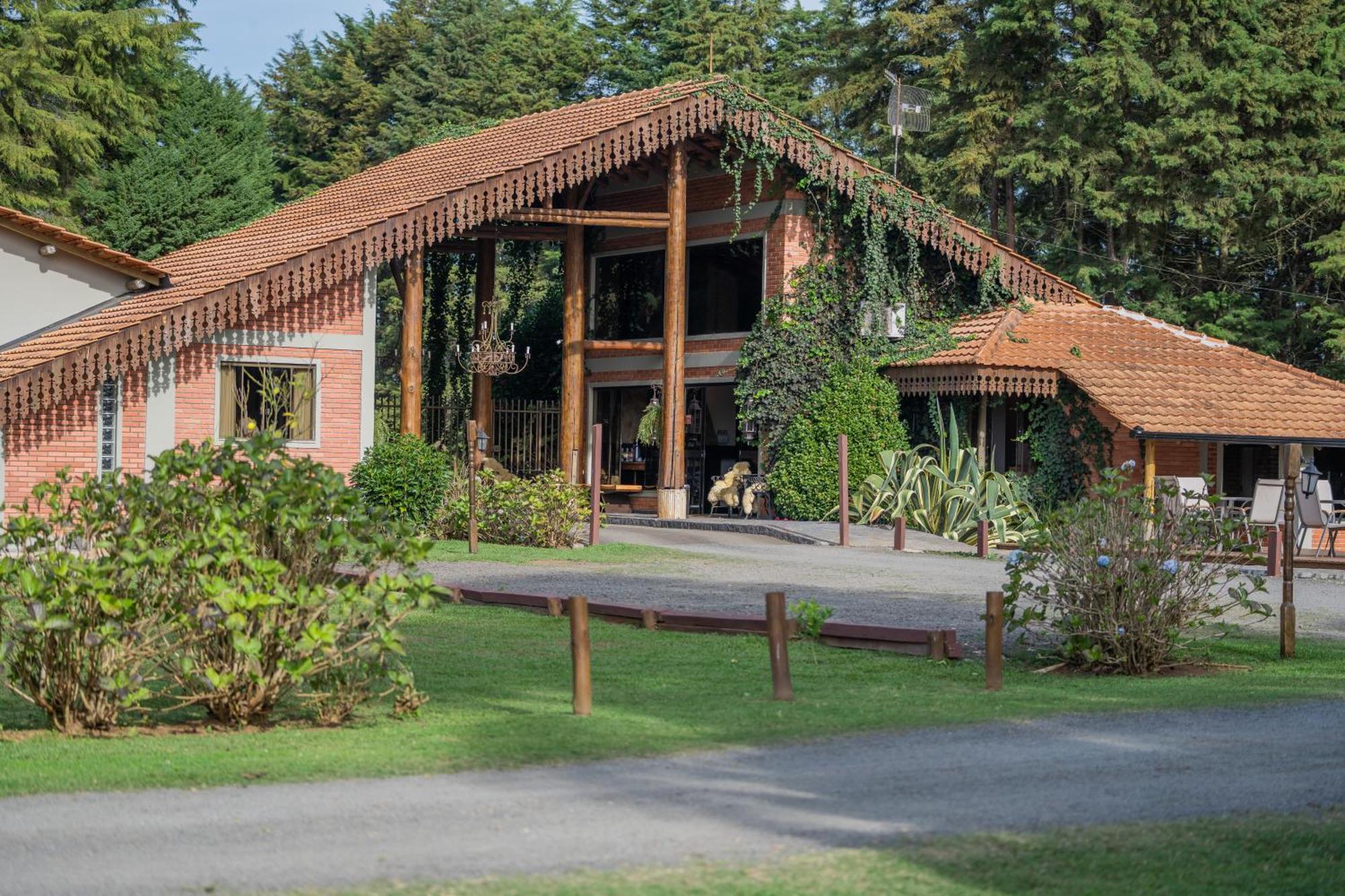 Vira Charme Resort Fernandes Pinheiro Zewnętrze zdjęcie