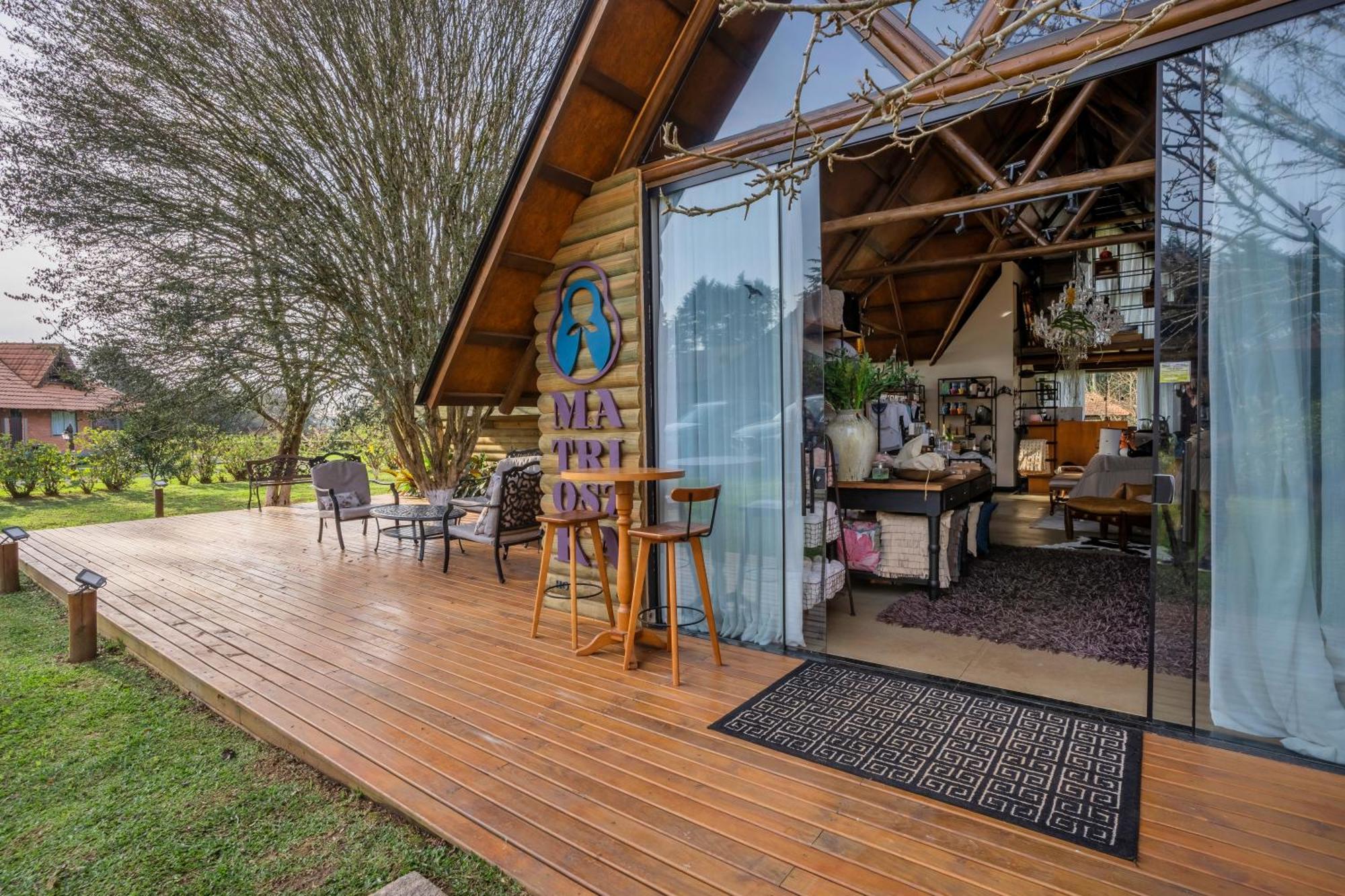 Vira Charme Resort Fernandes Pinheiro Zewnętrze zdjęcie