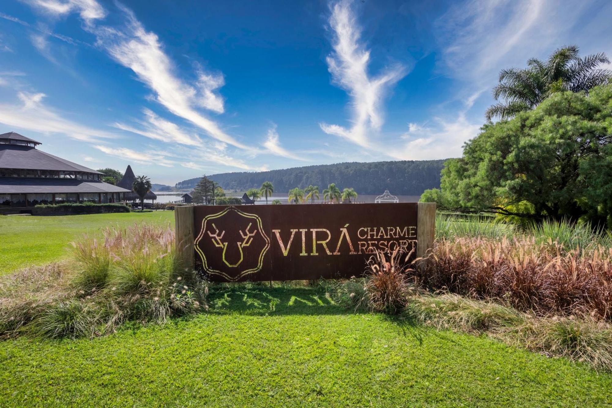 Vira Charme Resort Fernandes Pinheiro Zewnętrze zdjęcie