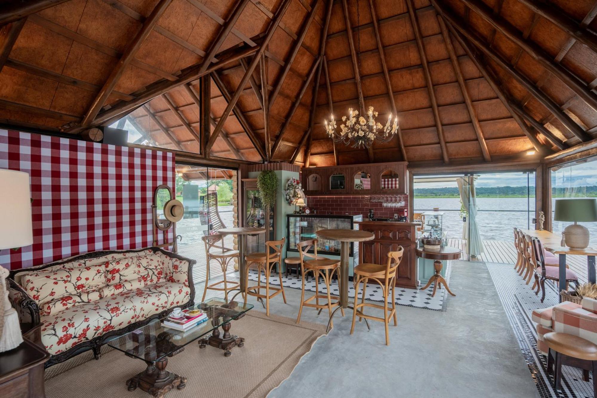 Vira Charme Resort Fernandes Pinheiro Zewnętrze zdjęcie