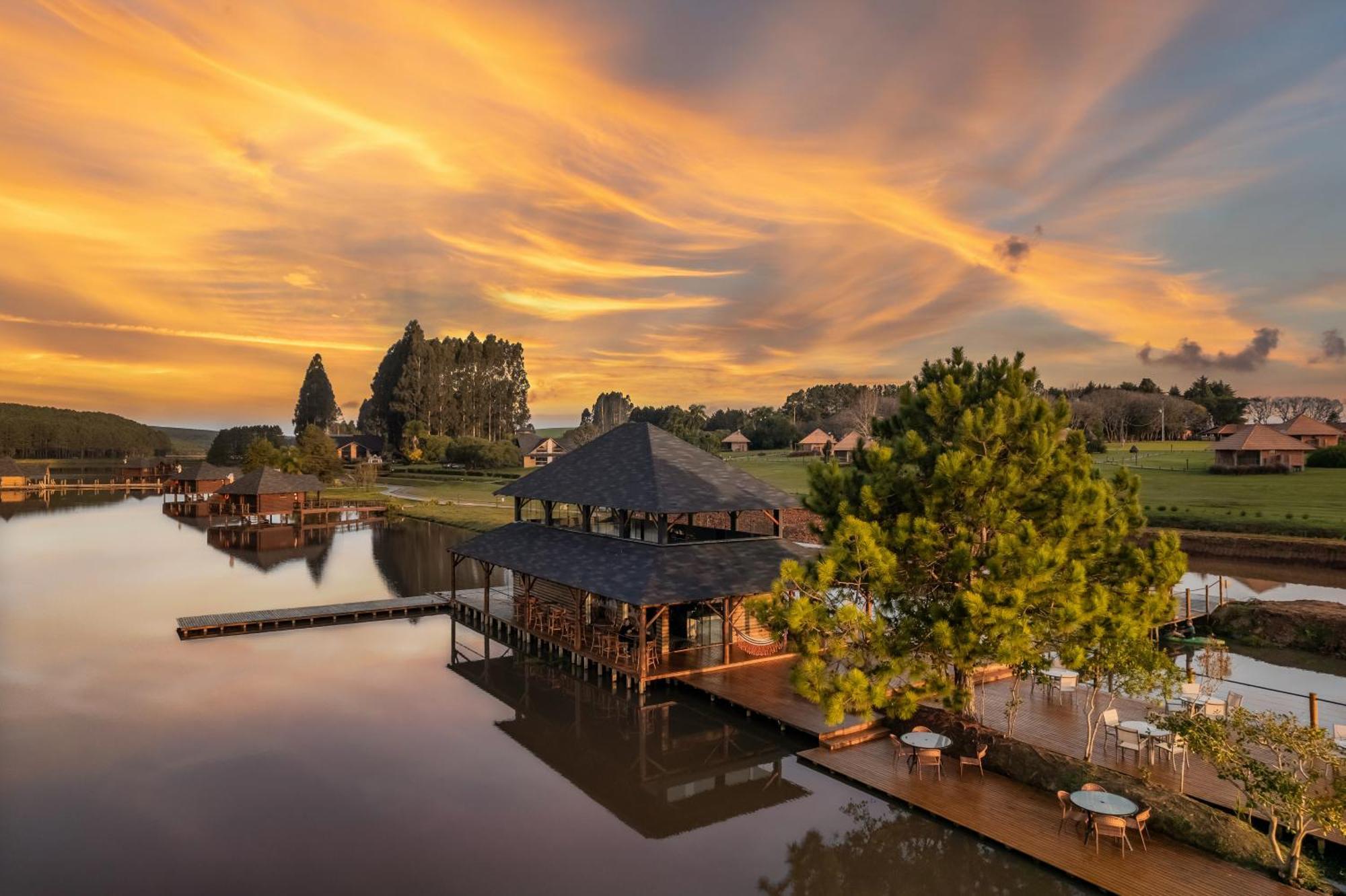 Vira Charme Resort Fernandes Pinheiro Zewnętrze zdjęcie