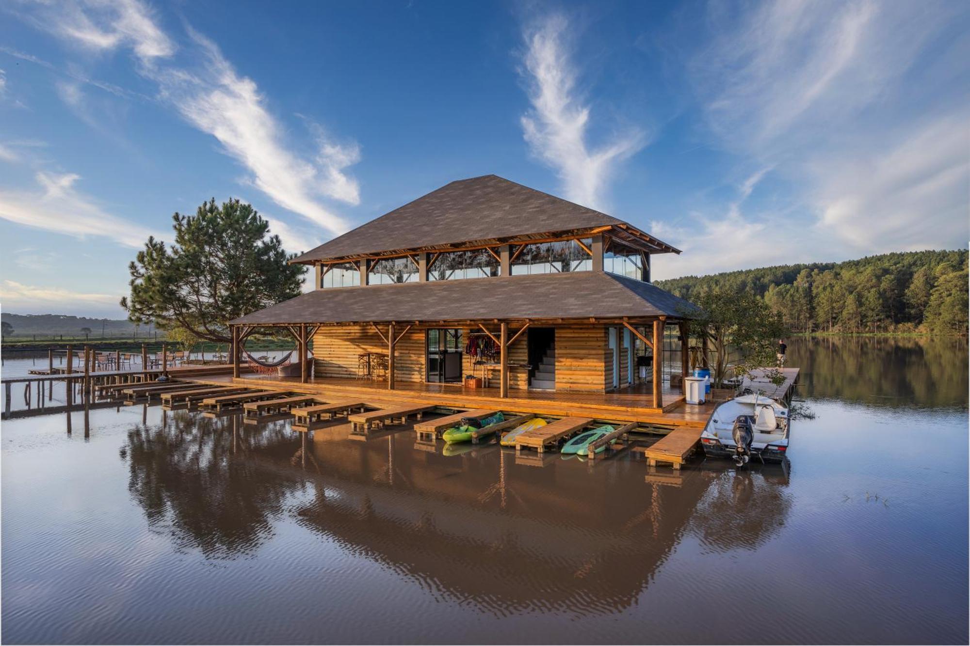 Vira Charme Resort Fernandes Pinheiro Zewnętrze zdjęcie